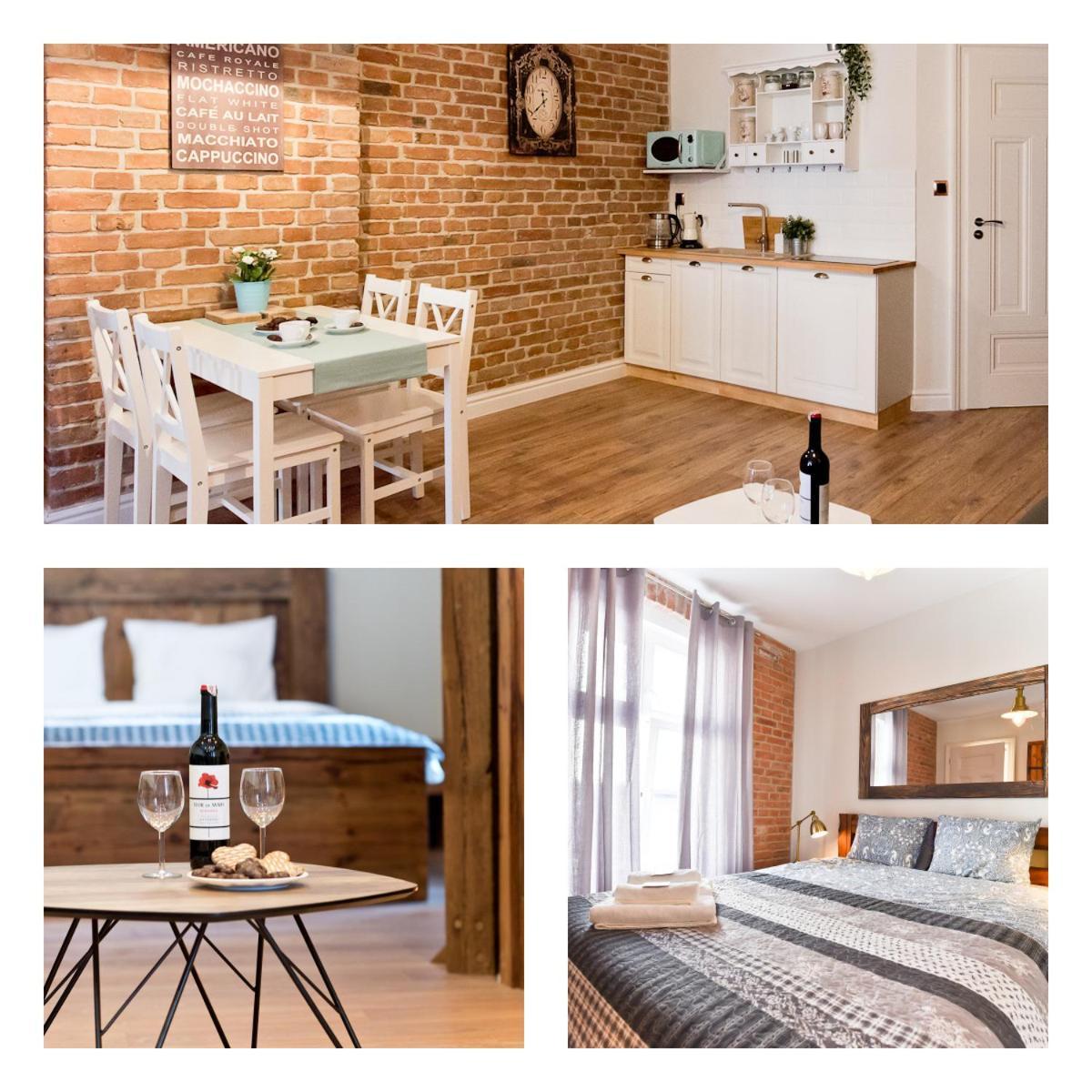 Apartament Starowka No1, No2, No3 Stary Toruń Buitenkant foto